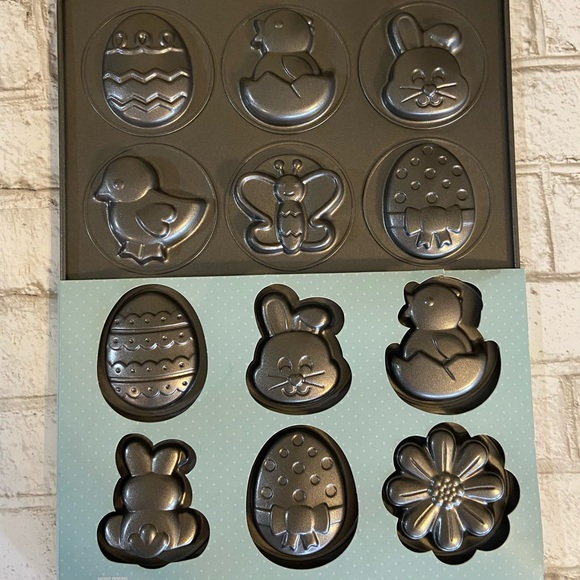 3D Cookie pan mold Easter Spring bunny flower🎄 - Picture 3 of 4